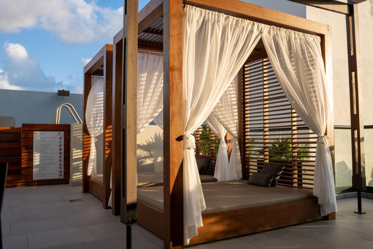 Downtown Luxury Apartment I Rooftop Cocobeach I By Yeah Playa del Carmen Exterior foto