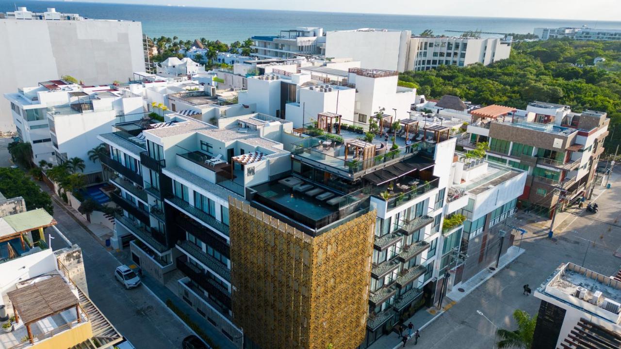 Downtown Luxury Apartment I Rooftop Cocobeach I By Yeah Playa del Carmen Exterior foto