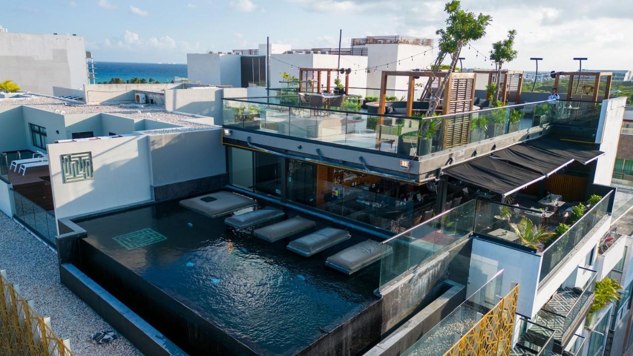 Downtown Luxury Apartment I Rooftop Cocobeach I By Yeah Playa del Carmen Exterior foto