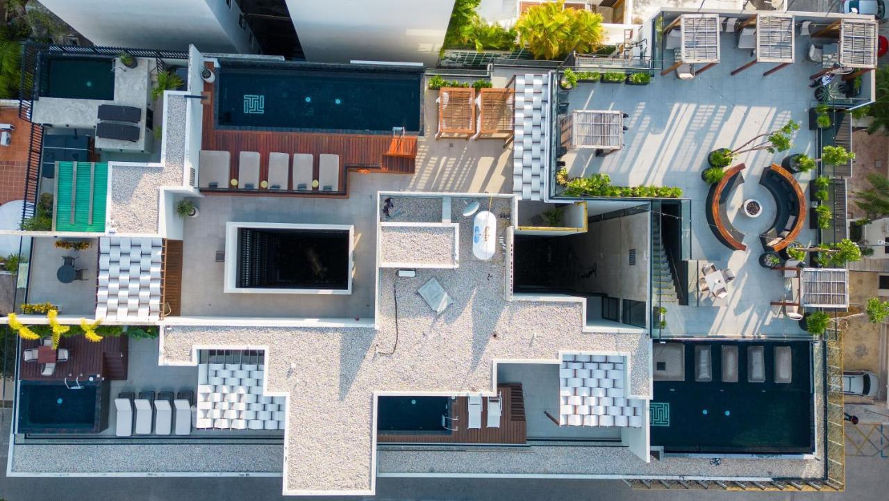Downtown Luxury Apartment I Rooftop Cocobeach I By Yeah Playa del Carmen Exterior foto