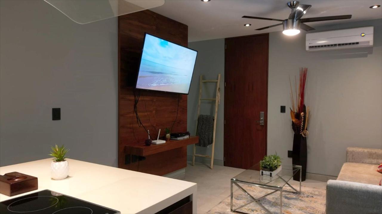 Downtown Luxury Apartment I Rooftop Cocobeach I By Yeah Playa del Carmen Exterior foto