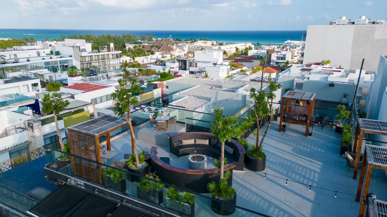 Downtown Luxury Apartment I Rooftop Cocobeach I By Yeah Playa del Carmen Exterior foto
