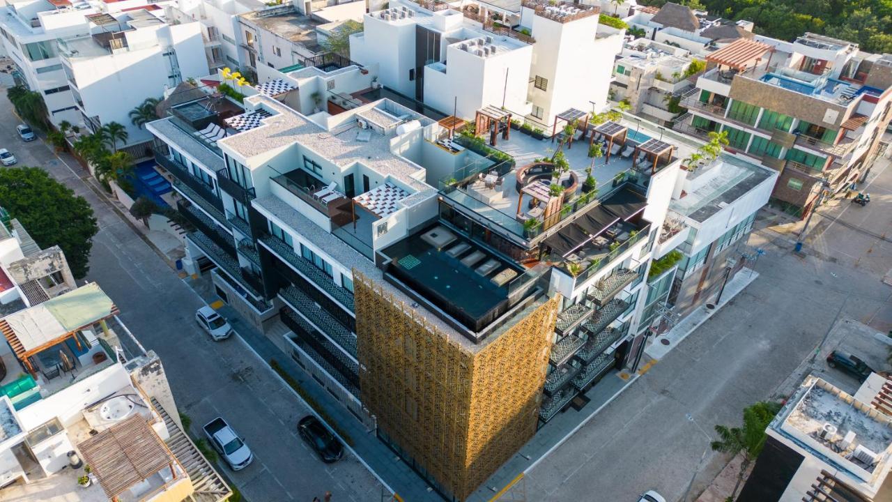 Downtown Luxury Apartment I Rooftop Cocobeach I By Yeah Playa del Carmen Exterior foto