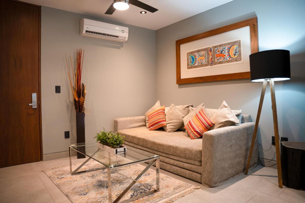 Downtown Luxury Apartment I Rooftop Cocobeach I By Yeah Playa del Carmen Exterior foto