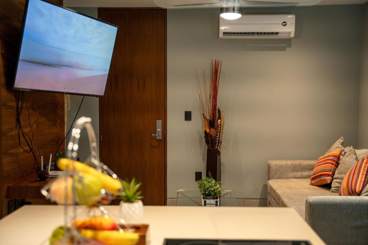 Downtown Luxury Apartment I Rooftop Cocobeach I By Yeah Playa del Carmen Exterior foto
